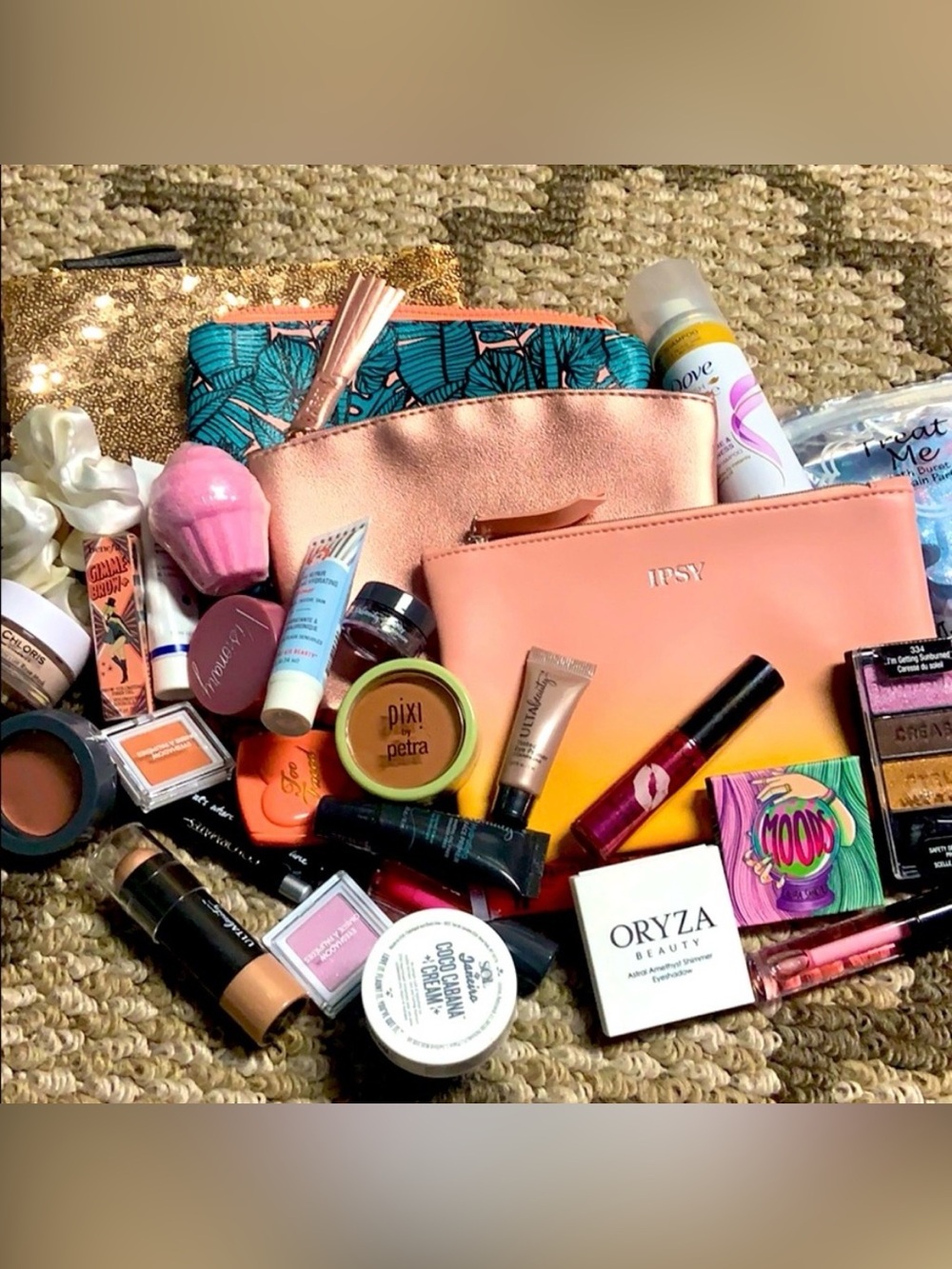 Mini Self-Care & Beauty Pamper Bag - Mixed Lot of Makeup & Skincare